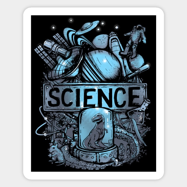 Science Sticker by CrumblinCookie